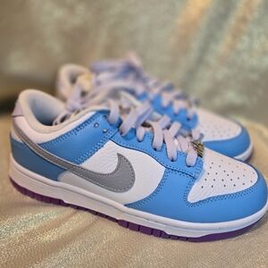 Womens Nike Dunk Low Unlocked By You (Custom Shoes) Sz 6 Nwot
